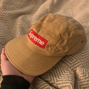 Supreme military camp cap
